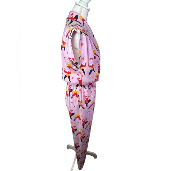 Nooworks Magic Suit Jumpsuit The Stargirl Print Size Medium - Picture 7 of 13